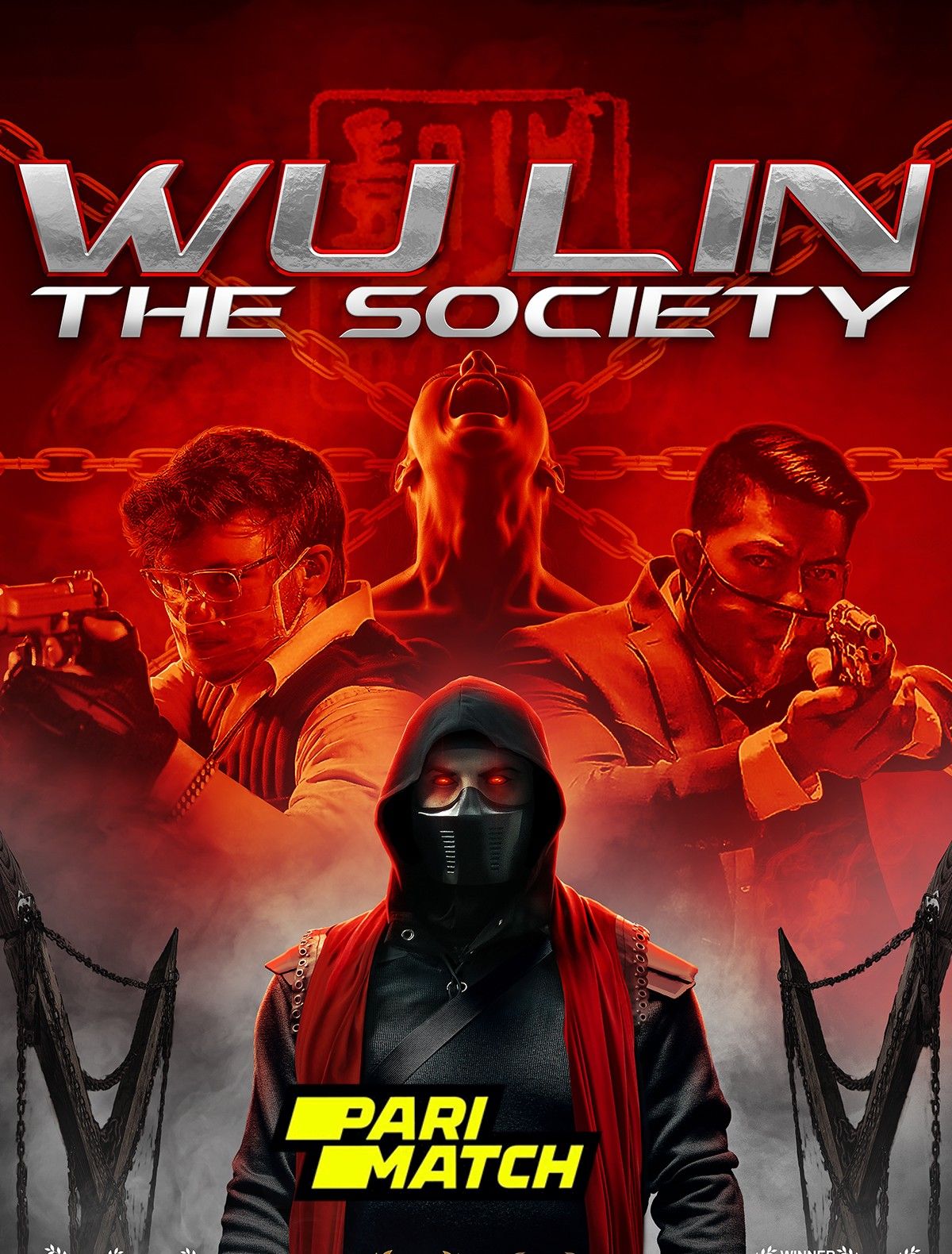 poster of Wu Lin: The Society (2021) Tamil [Voice Over] Dubbed WEBRip